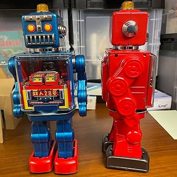 大阪ブリキ／メタルハウス鉄人28号コクピットロボットⅡ 青 大阪ブリキ／メタルハウス鉄人28号コクピットロボットⅡ 青